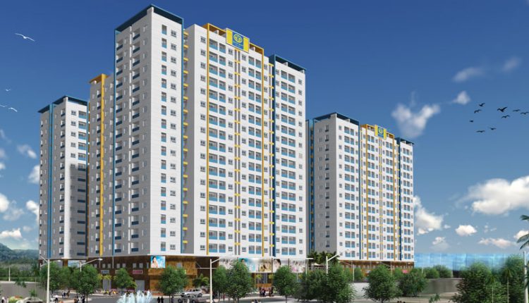 Hình phối cảnh dự án HQC Nha Trang