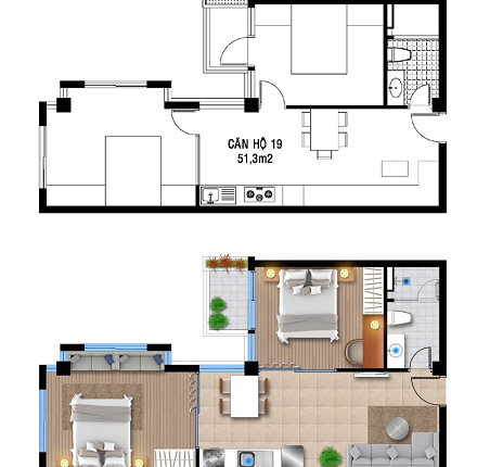 cham-oasis 51m2