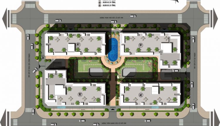 Tổng thể dự án HQC Nha Trang