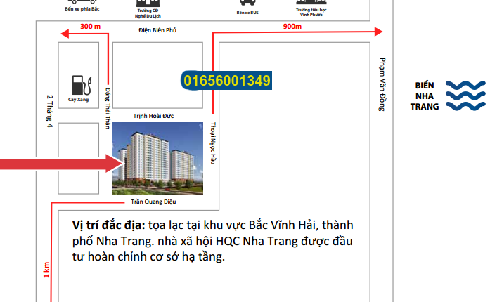 VỊ trí dự án