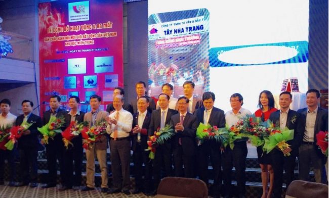BCH mới của Hiệp hội BĐS Việt Nam tại miền Trung