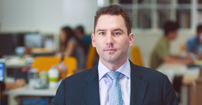 Ông Rudolf Hever, Giám đốc bộ phận Tư vấn khách sạn, Savills Châu Á – Thái Bình Dương