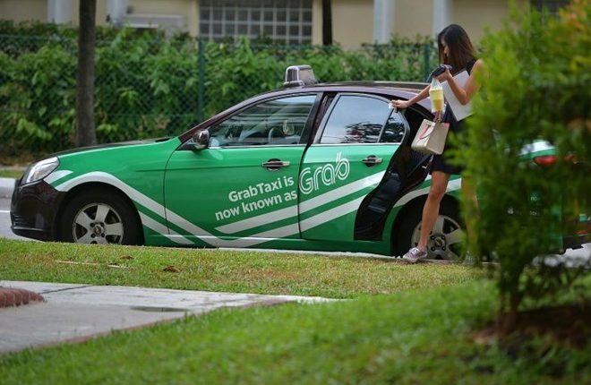 grab