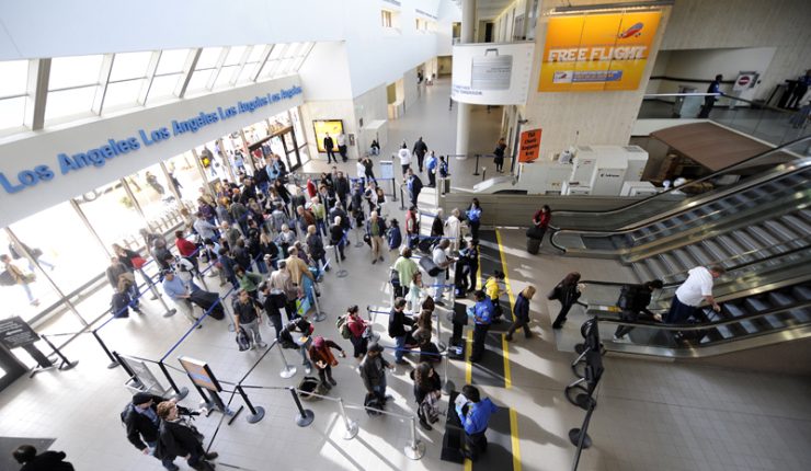 Airline security screenings
